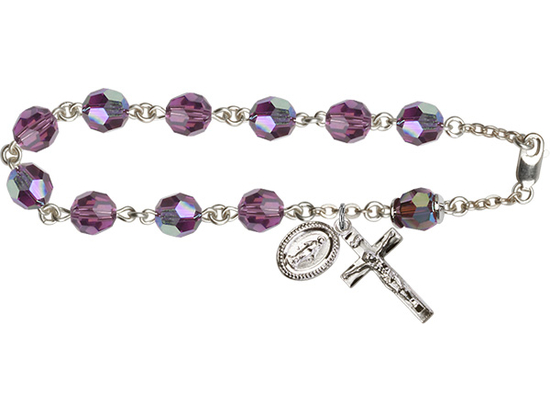 RB0868 Series Rosary Bracelet<br>Available in 15 Colors