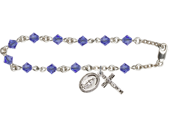 RB0886 Series Rosary Bracelet<br>Available in 13 Colors