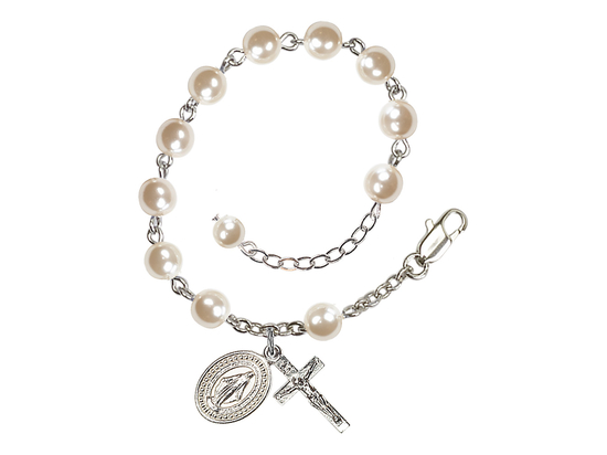 RB0905 Series Rosary Bracelet