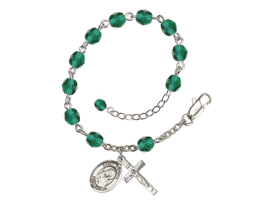 RB6000 Series Rosary Bracelet<br>St. Monica<br>Available in 12 Colors