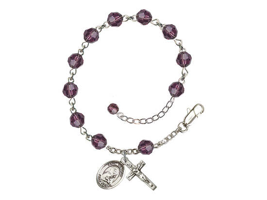Saint Victoria<br>RB9400-9253 6mm Rosary Bracelet<br>Available in 12 colors