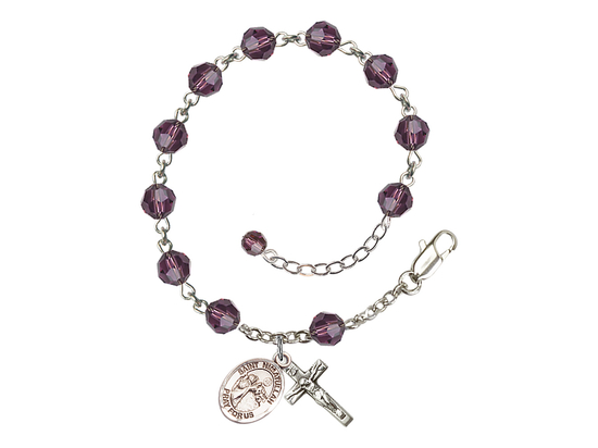 Saint Nimatullah<br>RB9400-9339 6mm Rosary Bracelet<br>Available in 12 colors