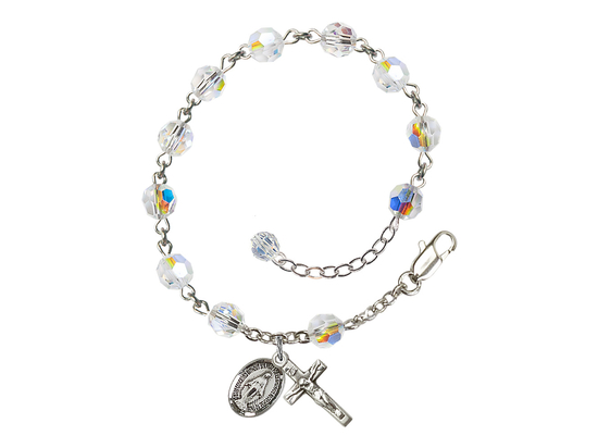 RB9563 Series Rosary Bracelet<br>Available in 19 Colors
