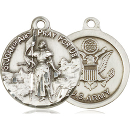 St Joan of Arc Army<br>0193--2 - 7/8 x 3/4