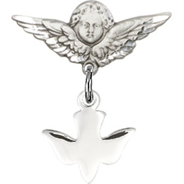 Holy Spirit<br>Baby Badge - 0225/0735