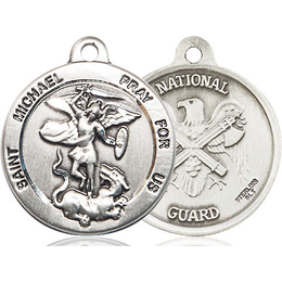 St Michael National Guard<br>0342--5 - 7/8 x 3/4