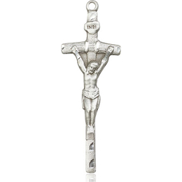 Papal Crucifix<br>0564 - 1 3/8 x 1/2