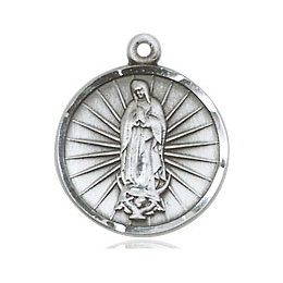 Our Lady of Guadalupe<br>0601F - 5/8 X 1/2