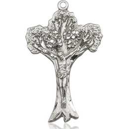 Tree of Life Crucifix<br>0633 - 1 5/8 x 1