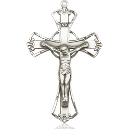 Crucifix<br>0643 - 1 3/4 x 1 1/8