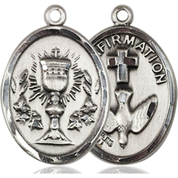 Chalice / Confirmation Medal<br>Available in 3 Sizes
