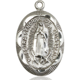 Our Lady of Guadalupe<br>0801F - 1 x 5/8