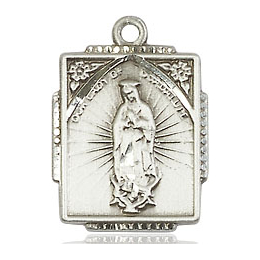 Our Lady of Guadalupe<br>0804F - 5/8 X 1/2