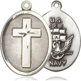Cross Navy<br>0883--6 - 7/8 x 1/2