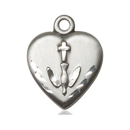 Heart / Confirmation<br>0891 - 5/8 x 1/2