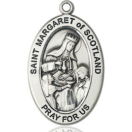 St. Margaret of Scotland<br>11407 - 1 x 5/8