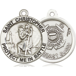 St Christopher Coast Guard<br>1174--3 - 1 x 1 5/8