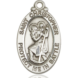 St Christopher<br>1175 - 1 1/8 X 5/8