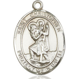 St Christopher<br>1176 - 3/4 X 1/2