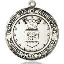 Air Force St Christopher<br>1182--1 - 1 x 7/8