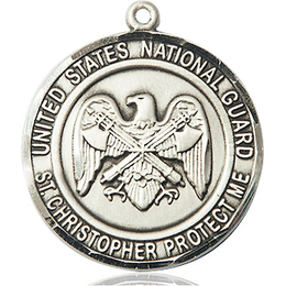 National Guard St Christopher<br>1182--5 - 1 x 7/8
