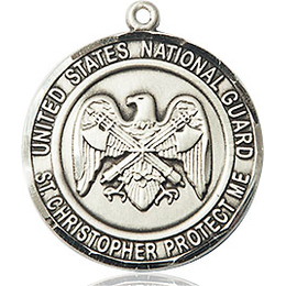 National Guard St Christopher<br>1183--5 - 3/4 x 3/4