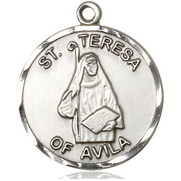 St Theresa<br>1365 - 3/4 x 5/8
