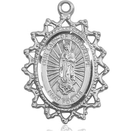 Our Lady of Guadalupe<br>1619F - 1 X 3/4