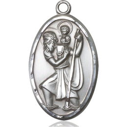 St Christopher<br>1655 - 1 3/8 x 3/4
