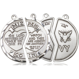 Miz Pah Coin Set Navy<br>2012--6 - 1 x 1