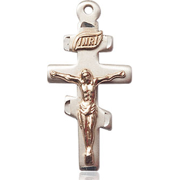 Greek Crucifix<br>2424 - 5/8 X 1 1/8