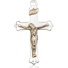 Crucifix<br>2651 - 1 1/8 x 5/8