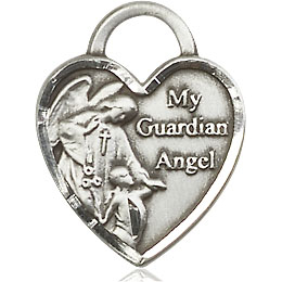 Guardian Angel Heart<br>3202 - 3/4 x 5/8