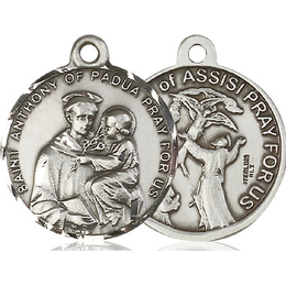 Saint Anthony<br>Saint Francis of Assisi<br>36-111/112 - 7/8 x 7/8