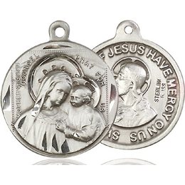 Our Lady of Good Counsel<br>Sacred Heart of Jesus<br>36-118/117 - 7/8 x 7/8