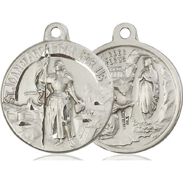 Saint Joan of Arc<br>Our Lady of Lourdes<br>36-139/116 - 7/8 x 7/8