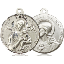 Our Lady Perpetual Help<br>Sacred Heart of Jesus<br>37-101/117 - 1 x 1 1/8