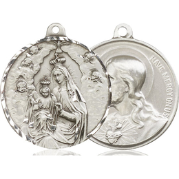 Our Lady of Mount Carmel<br>Sacred Heart of Jesus<br>39-156/117 - 1 1/8 x 1 1/4