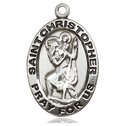 St Christopher<br>3980 - 3/4 x 1/2