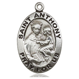 St Anthony of Padua<br>3981 - 3/4 x 1/2