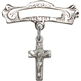 Crucifix<br>Baby Badge - 4134/0732