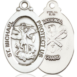 St Michael National Guard<br>4145R--5 - 1 1/8 x 5/8