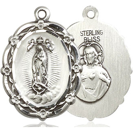Our Lady of Guadalupe<br>4146F - 7/8 x 5/8