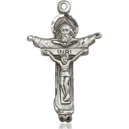 Trinity Crucifix<br>4151 - 1 3/4 x 1