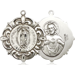 Our Lady of Guadalupe<br>4227 - 1 1/4 x 1 1/8