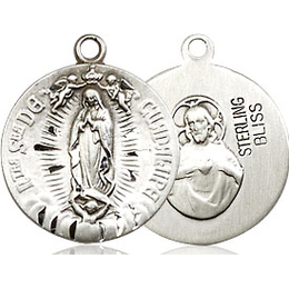 Our Lady of Guadalupe<br>4228 - 5/8 x 1/2