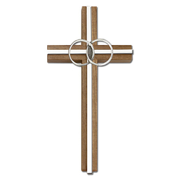 Marriage<br>5002 - 6 x 3<br>Wall Cross
