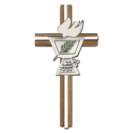 Confirmation Chalice<br>5020 - 6 x 3<br>Wall Cross