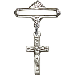 Crucifix<br>Baby Badge - 5417/0730