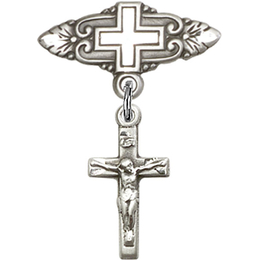 Crucifix<br>Baby Badge - 5417/0731
